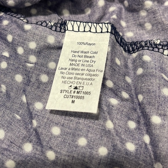 Polka Dot Blouse - Picture 6 of 6